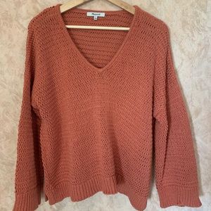 Madewell Breezeway Pullover Sweater